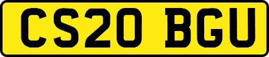 CS20BGU