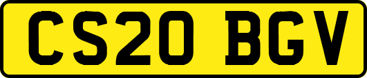 CS20BGV