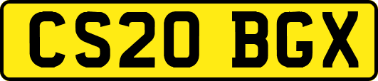 CS20BGX