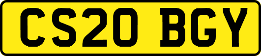 CS20BGY