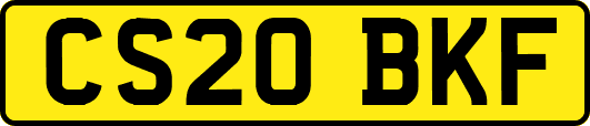 CS20BKF