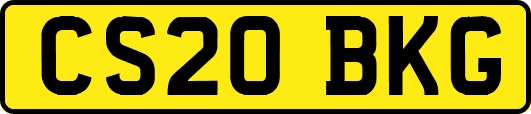 CS20BKG