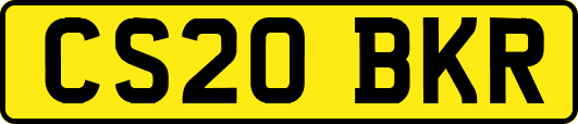 CS20BKR