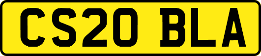 CS20BLA