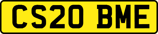 CS20BME