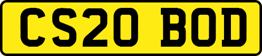 CS20BOD