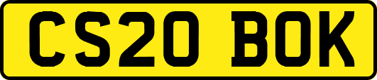 CS20BOK