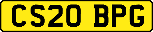 CS20BPG