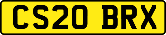 CS20BRX