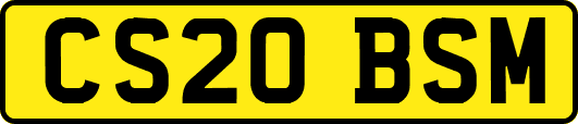 CS20BSM