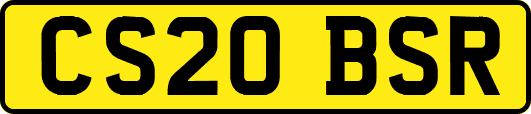 CS20BSR