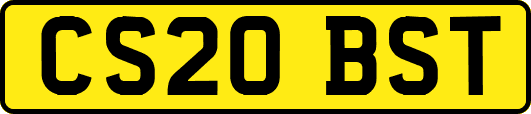 CS20BST