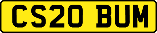 CS20BUM