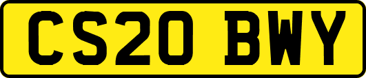 CS20BWY