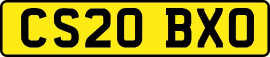CS20BXO