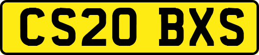 CS20BXS