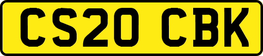 CS20CBK