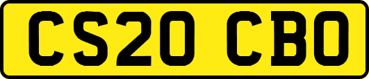 CS20CBO