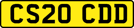 CS20CDD