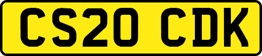CS20CDK