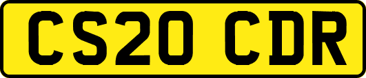 CS20CDR