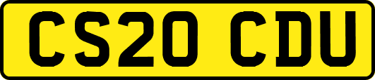 CS20CDU