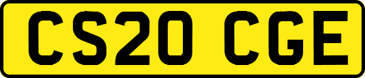 CS20CGE