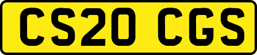 CS20CGS