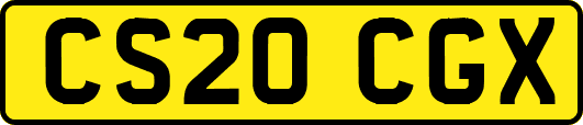 CS20CGX