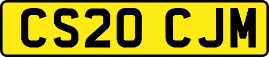 CS20CJM