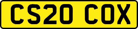CS20COX