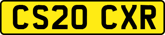 CS20CXR