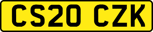 CS20CZK