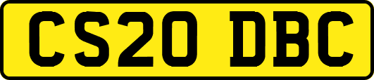 CS20DBC