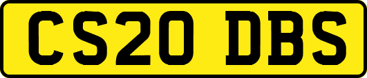CS20DBS