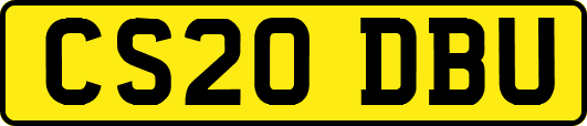 CS20DBU