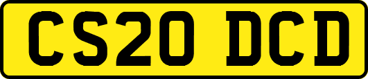 CS20DCD