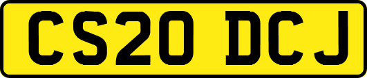 CS20DCJ
