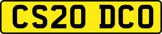 CS20DCO