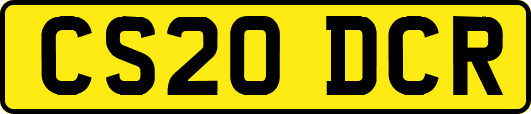 CS20DCR