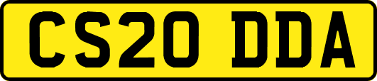 CS20DDA