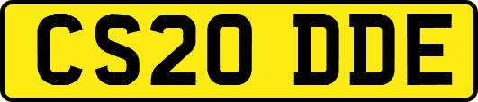 CS20DDE