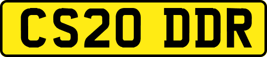 CS20DDR