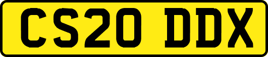 CS20DDX