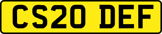 CS20DEF