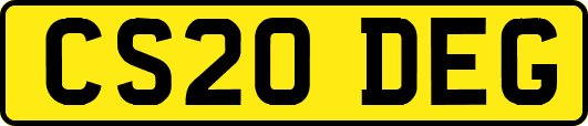 CS20DEG