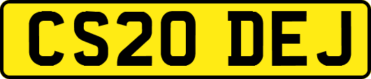 CS20DEJ
