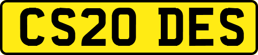 CS20DES