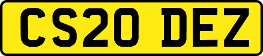 CS20DEZ