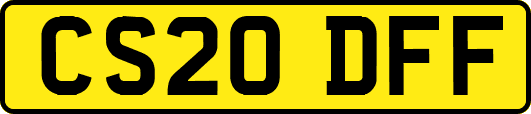 CS20DFF
